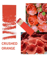 Change Agent Matte Lipstick M 257 CRUSHED ORANGE - Siia Cosmetics