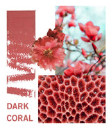 Change Agent Matte Lipstick M 447 DARK CORAL - Siia Cosmetics