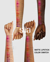 3-Pc. Lipstick Vivid Coral Trio - Siia Cosmetics