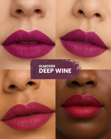 Change Agent Magnetic Original Lipstick O 589 DEEP WINE - Siia Cosmetics