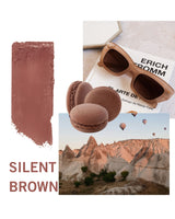 Change Agent Magnetic Original Lipstick O 676 SILENT BROWN - Siia Cosmetics