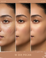 Ultimate Fit Concealer W 304 PECAN - Siia Cosmetics