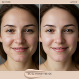 Seamless Fit Foundation Duo SC 02 HONEY BEIGE - Siia Cosmetics