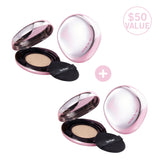 2-Pc. Flawless Glow Cushion Foundation L01 Dawn