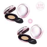 2-Pc. Flawless Glow Cushion Foundation L04 Silk