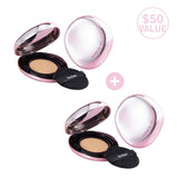 2-Pc. Flawless Glow Cushion Foundation L05 Bloom