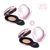 2-Pc. Flawless Glow Cushion Foundation L06 Honey