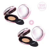 2-Pc. Flawless Glow Cushion Foundation L07 Petal
