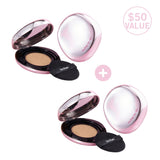 2-Pc. Flawless Glow Cushion Foundation L08 Sand