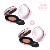 2-Pc. Flawless Glow Cushion Foundation N12 Mocha