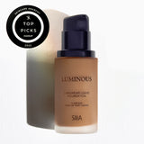 Luminous Longwear Liquid Foundation W 104 MOCHA - Siia Cosmetics