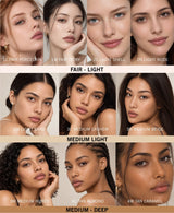SKIN SERUM FOUNDATION - 1W FAIR IVORY