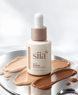 SKIN SERUM FOUNDATION - 4C TAN ALMOND