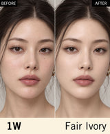 SKIN SERUM FOUNDATION - 1W FAIR IVORY