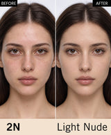 SKIN SERUM FOUNDATION - 2N LIGHT NUDE