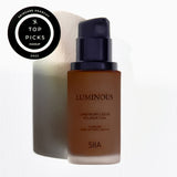 Luminous Longwear Liquid Foundation W 106 COCOA - Siia Cosmetics