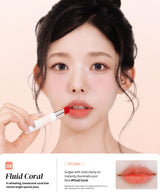 2-Pc. Water Jelly Lip Tint Set - 05 FLUID CORAL