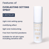 Everlasting Makeup Setting Spray (Fixer) - Siia Cosmetics