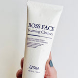 Boss Face Foaming Cleanser - Siia Cosmetics