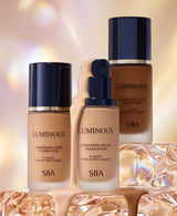 Luminous Longwear Liquid Foundation C 102 MILK TEA - Siia Cosmetics