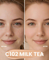 Luminous Longwear Liquid Foundation C 102 MILK TEA - Siia Cosmetics