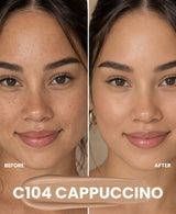 Luminous Longwear Liquid Foundation C 104 CAPPUCCINO - Siia Cosmetics