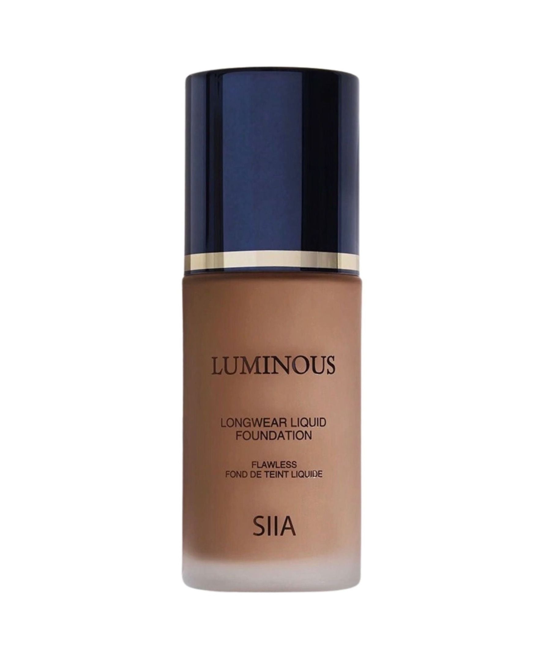 Siia Cosmetics | Luminous Longwear Liquid Foundation in Macchiato