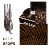 Emphasizer Liquid Eyeliner EL 02 DEEP BROWN - Siia Cosmetics