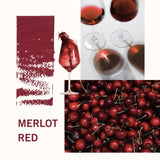 2-Pc. Matte Lip Twin Set M160 Merlot Red - Siia Cosmetics