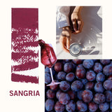 2-Pc. Matte Lip Twin Set M179 Sangria - Siia Cosmetics