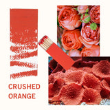 2-Pc. Matte Lip Twin Set M257 Crushed Orange - Siia Cosmetics