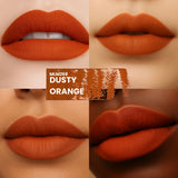 2-Pc. Matte Lip Twin Set M268 Dusty Orange - Siia Cosmetics