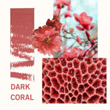 2-Pc. Matte Lip Twin Set M447 Dark Coral - Siia Cosmetics