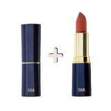 2-Pc. Matte Lip Twin Set M452 Wishing Coral - Siia Cosmetics