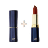 2-Pc. Matte Lip Twin Set M610 Cinnamon Brinck - Siia Cosmetics