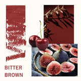 2-Pc. Matte Lip Twin Set M645 Bitter Brown - Siia Cosmetics