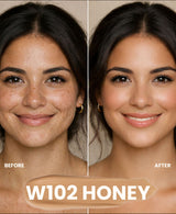 Luminous Longwear Liquid Foundation W 102 HONEY - Siia Cosmetics