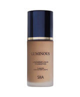 Luminous Longwear Liquid Foundation W 102 HONEY - Siia Cosmetics