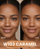 Luminous Longwear Liquid Foundation W 103 CARAMEL - Siia Cosmetics