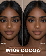 Luminous Longwear Liquid Foundation W 106 COCOA - Siia Cosmetics