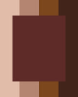 Siia Cosmetics Lipstick, Liquid Lipstick in Chocolate Mousse