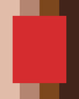 Siia Cosmetics Lipstick, Liquid Lipstick in Flamenco Red