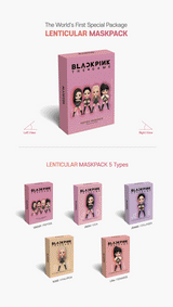 "BLACKPINK THE GAME" MASKPACK SET - JENNIE (COLLAGEN)