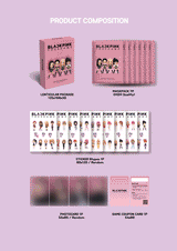 "BLACKPINK THE GAME" MASKPACK SET - LISA (CERAMIDE)
