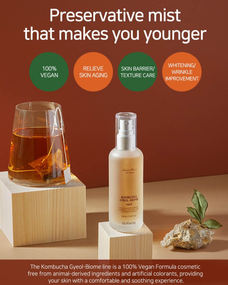 KOMBUCHA GYEOL-BIOME MIST (100ml) - Siia Cosmetics