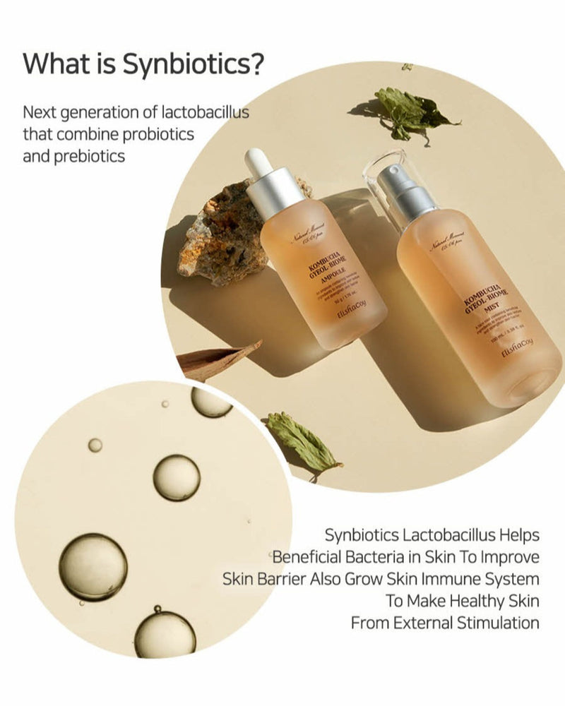 KOMBUCHA GYEOL-BIOME MIST (100ml) - Siia Cosmetics
