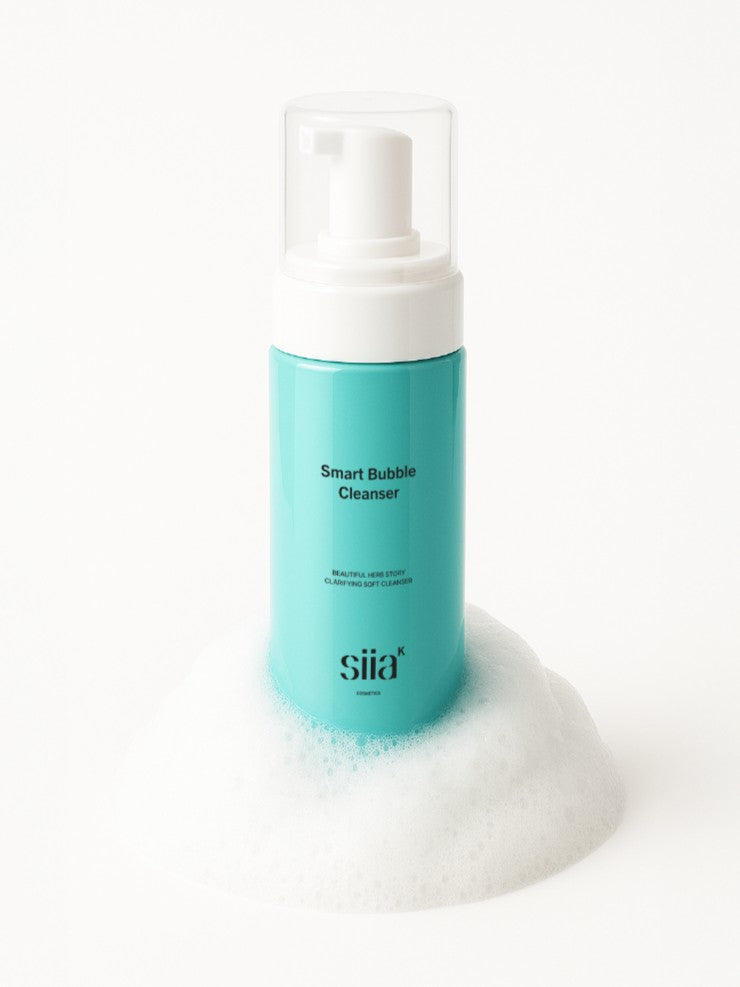 Smart Bubble Cleanser - Siia Cosmetics