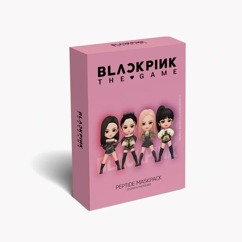 "BLACKPINK THE GAME" MASKPACK SET - GROUP (PEPTIDE) - Siia Cosmetics