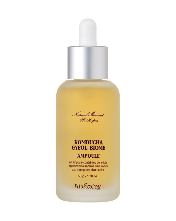 KOMBUCHA GYEOL-BIOME AMPOULE (50ml) - Siia Cosmetics