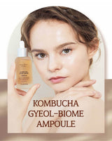 KOMBUCHA GYEOL-BIOME AMPOULE (50ml) - Siia Cosmetics